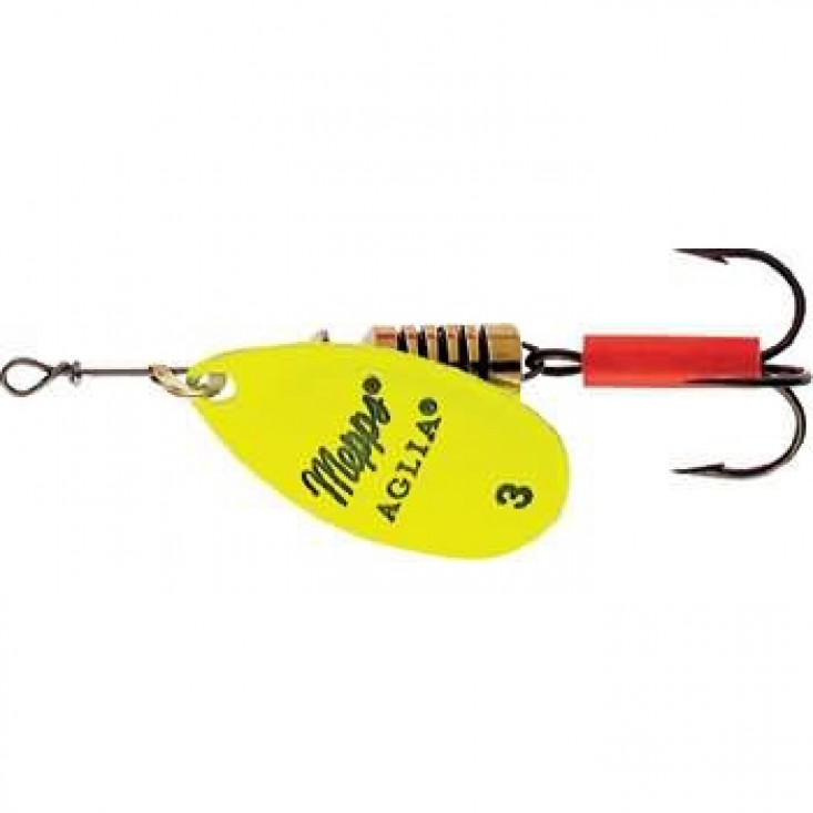 Блесна вращ. Mepps AGLIA FLUO, 3, Chartreuse