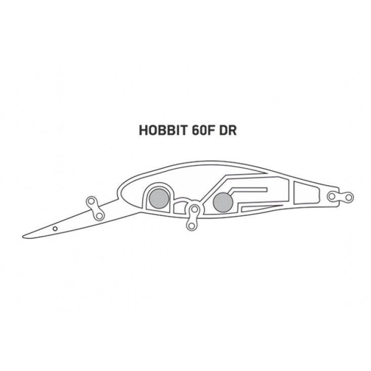 Воблер LureMax Hobbit