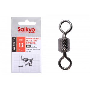 Вертлюг Saikyo SA-102-12 - 10 шт (9кг) Вертлюг Saikyo SA-102-12 - 10 шт (9кг)