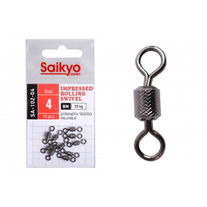 Вертлюг Saikyo SA-102-04 - 10 шт (35кг) Вертлюг Saikyo SA-102-04 - 10 шт (35кг)