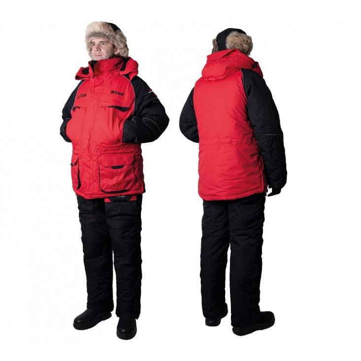 Костюм зимний Alaskan New Polar M  красный/черный   M