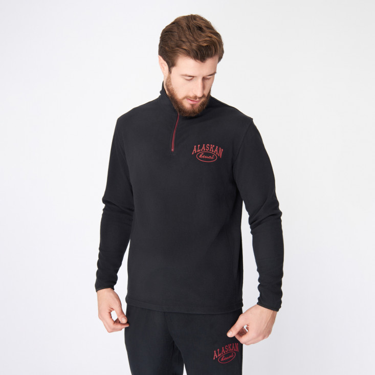 Микрофлисовый комплект Alaskan Kenai черный L