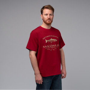 Футболка Maximus красная L ( MCTSRL) Футболка Maximus красная L ( MCTSRL)