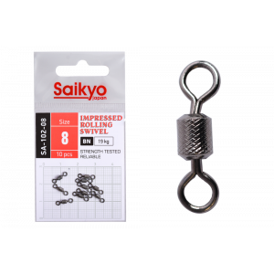 Вертлюг Saikyo SA-102-08 - 10 шт (19кг) Вертлюг Saikyo SA-102-08 - 10 шт (19кг)