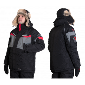 Куртка зимняя Alaskan DAKOTA черная  L