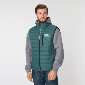 Жилет Alaskan Juneau Vest Green L утепл.стеганый Жилет Alaskan Juneau Vest Green L утепл.стеганый